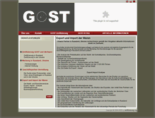 Tablet Screenshot of export.certyfikacja.org